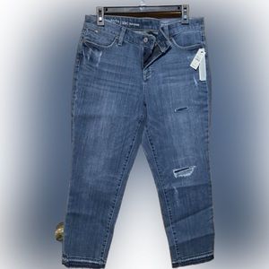 Talbots ankle jeans NWT